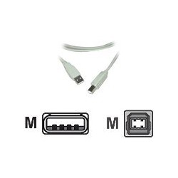 MCL MC922AB-3M/T câble USB...
