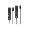 LINDY 300m Fibre Optic HDMI...