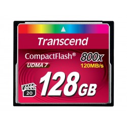 Transcend 128GB 800x CF...