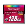 Transcend 128GB 800x CF mémoire flash 128 Go CompactFlash MLC