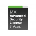 CISCO MERAKI LIC-MX84-SEC-3YR Licence et mise à jour de logiciel - 1 Licence