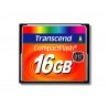 Carte Mémoire Flash Transcend 16 Go - TS16GCF133