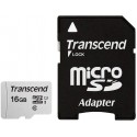 Transcend microSDHC 300S 16GB mémoire flash 16 Go NAND Classe 10