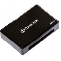 Transcend CFast 2.0 USB3.0 lecteur de carte mémoire USB 3.2 Gen 1 (3.1 1) Noir
