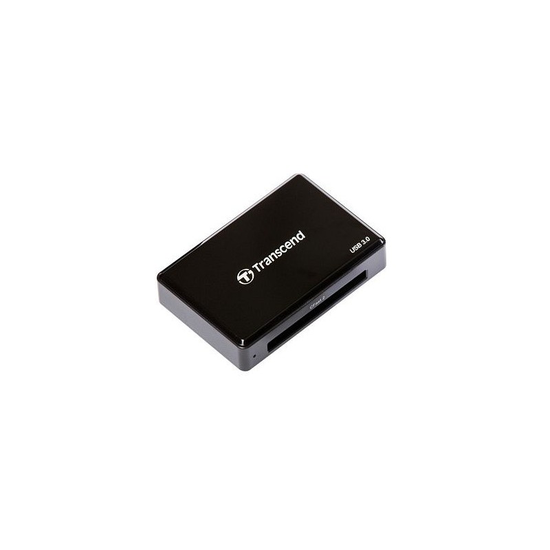 transcend cfast 2.0 usb3.0 lecteur de carte memoire usb 3.2 gen 1 3.1 gen 1  noir - carte memoire