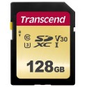 Transcend 128GB UHS-I U3 SD mémoire flash 128 Go SDXC Classe 10