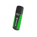 Transcend JetFlash 810 64GB USB 3.0 lecteur flash 64 Go Type-A 3.2 Gen 1 (3.1 1) Noir, Vert