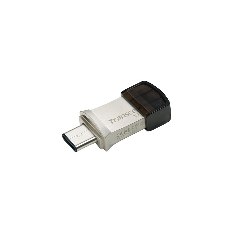 Clé USB avec connexion Type-C - OTG (On The Go) - USB 3.0 Type-A + USB 3.1  Type-C - 32 Go | bol