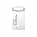Transcend JetFlash 710 32GB lecteur USB flash 32 Go Type-A 3.2 Gen 1 (3.1 1) Argent