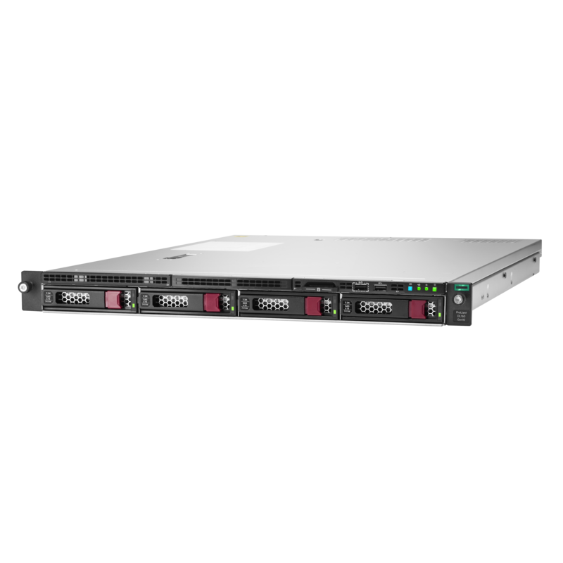 hewlett packard enterprise proliant dl160 gen10 serveur 48 to 2