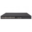 Hewlett Packard Enterprise FlexNetwork 5130 24G POE+ 2SFP+ 2XGT (370W) EI Géré L3 Gigabit Ethernet (10/100/1000) Connexion