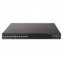Hewlett Packard Enterprise 5130 48G 4SFP+ 1-slot HI Géré L3 Gigabit Ethernet (10/100/1000) 1U Noir