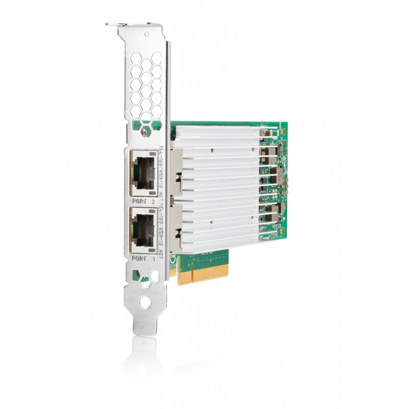 hewlett packard enterprise ethernet 10gb 2-port 521t interne 20000 mbit s - cartes  reseaux