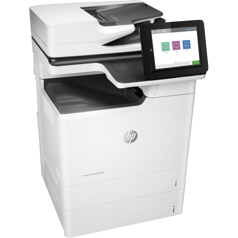 hp color laserjet enterprise m681dh laser 1200 x 1200 dpi 47 ppm a4 ...