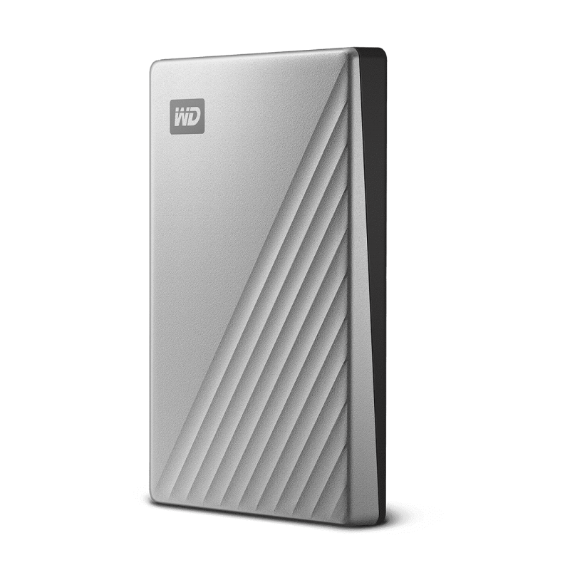 WD My Passport Ultra Mac 5To Silver