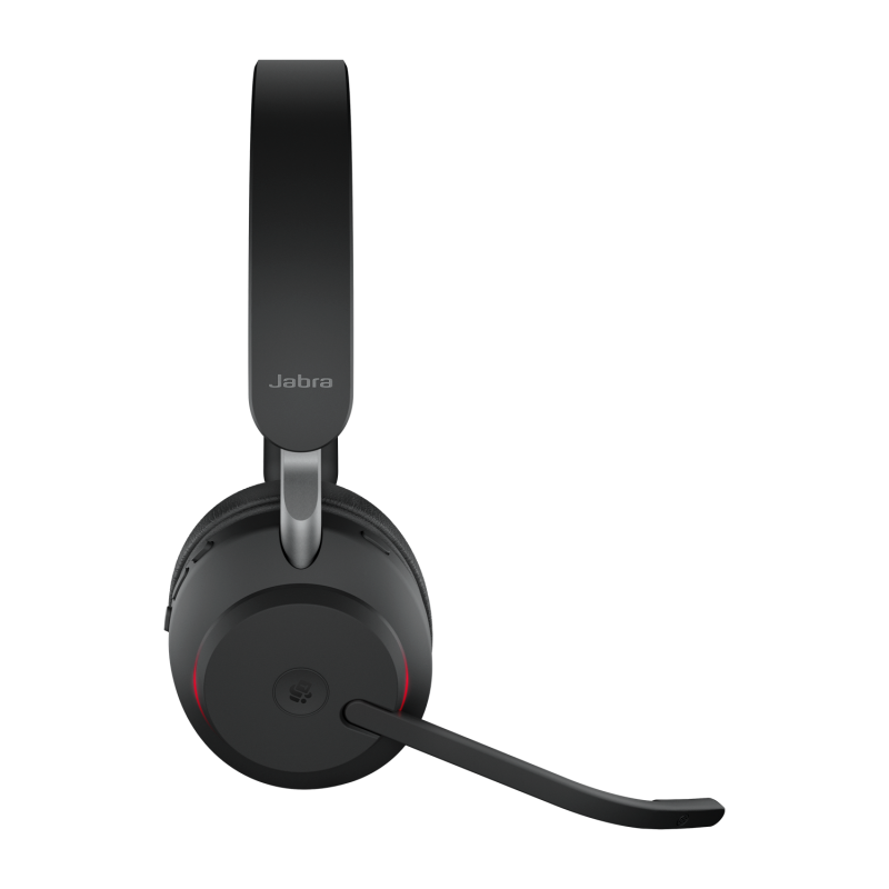 Jabra Evolve2 65 UC Mono USB-A met oplaadkabel