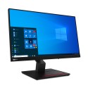 Lenovo ThinkVision T24t-20 60.5 cm (23.8") 1920 x 1080 pixels Full HD LED Noir