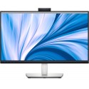 DELL C Series C2423H 60.5 cm (23.8") 1920 x 1080 pixels Full HD LCD Noir, Argent