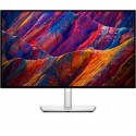 DELL UltraSharp U2723QE 68.6 cm (27") 3840 x 2160 pixels 4K Ultra HD LCD Argent