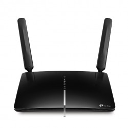 tp-link archer mr600 routeur sans fil gigabit ethernet bi-bande 2,4 ghz 5  ghz 4g noir - routeurs