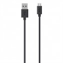 Belkin USB A - Micro-USB, 2m câble 2.0 Micro-USB B Noir