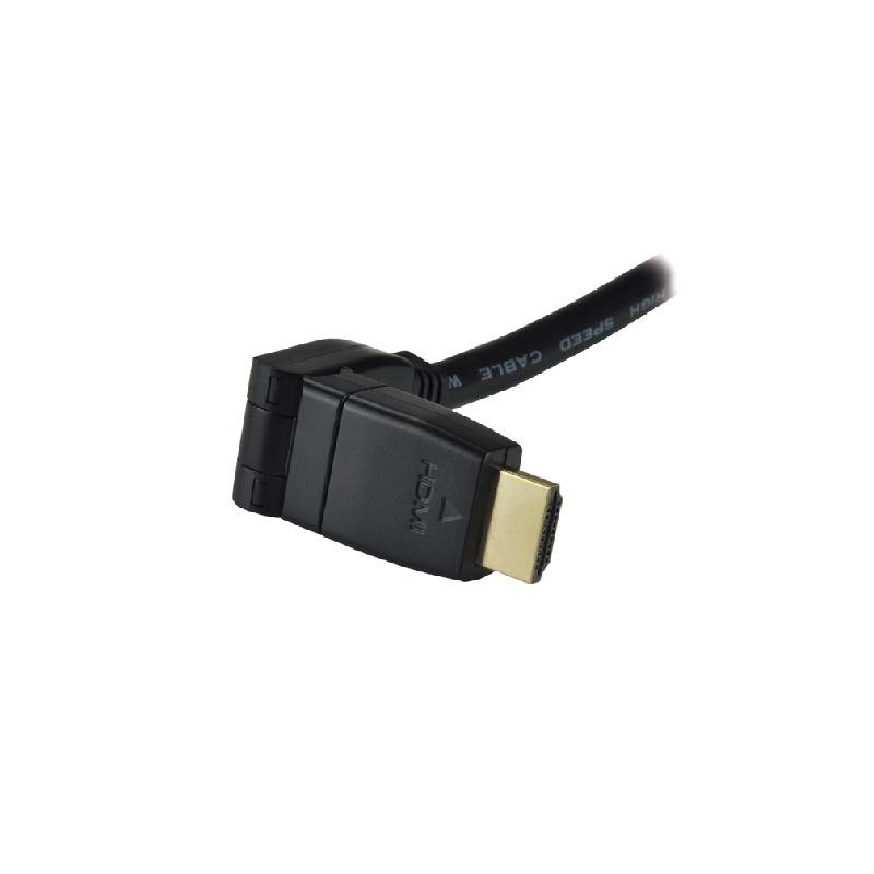 Lotto Di 5 Cavi HDMI Standard – Lunghezza 1 Metro – Buone Condizioni - Foto 5