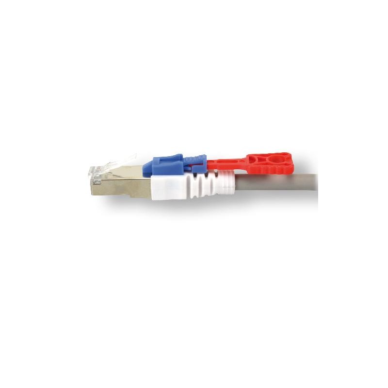 TechCraft - Câble Réseau Blindé Cat6a, S/FTP, Longueur de 1000 Pieds, CMR, Gris main image 1