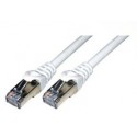 MCL FCC6BM-20M/W câble de réseau Blanc