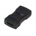 MCL Coupleur HDMI FM / 19-pin HDMI-A Noir
