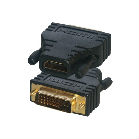 Adaptateur HDMI Vers VGA Gembird 15m - Noir - Convertisseur Signal Vidéo