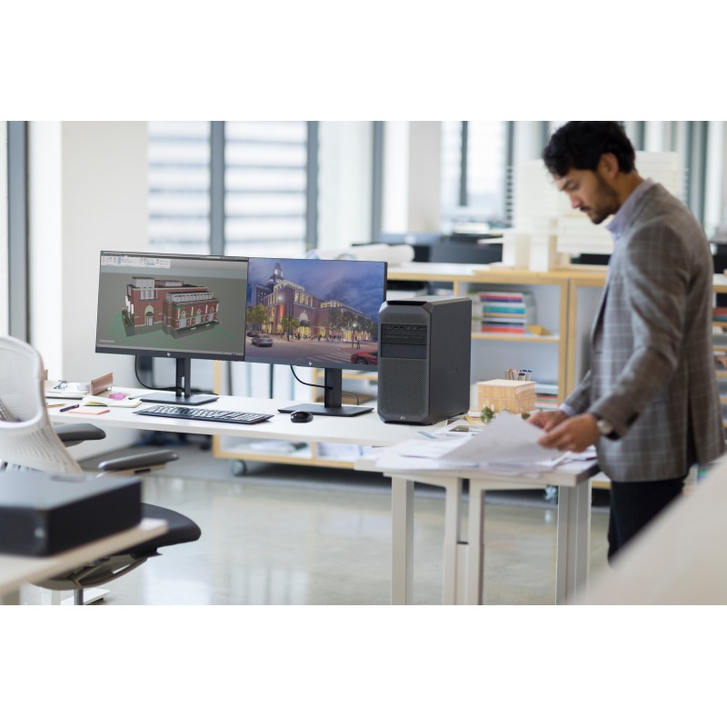 Station de travail HP Z4 G4 Intel Xeon W-2102 / 64Go SSD-512Go Quadro